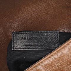 Medium Crinkled Calfskin Niki Bag