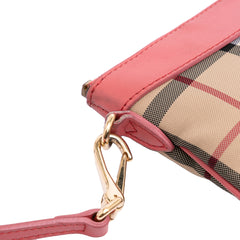 Haymarket Check Canvas Peyton Crossbody