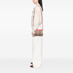 Haymarket Check Canvas Peyton Crossbody