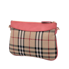 Haymarket Check Canvas Peyton Crossbody