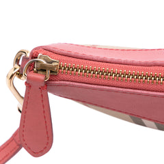 Haymarket Check Canvas Peyton Crossbody