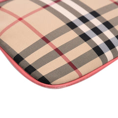 Haymarket Check Canvas Peyton Crossbody