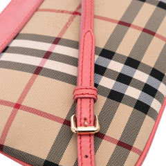 Haymarket Check Canvas Peyton Crossbody
