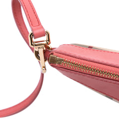 Haymarket Check Canvas Peyton Crossbody