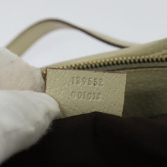 Gucci GG canvas