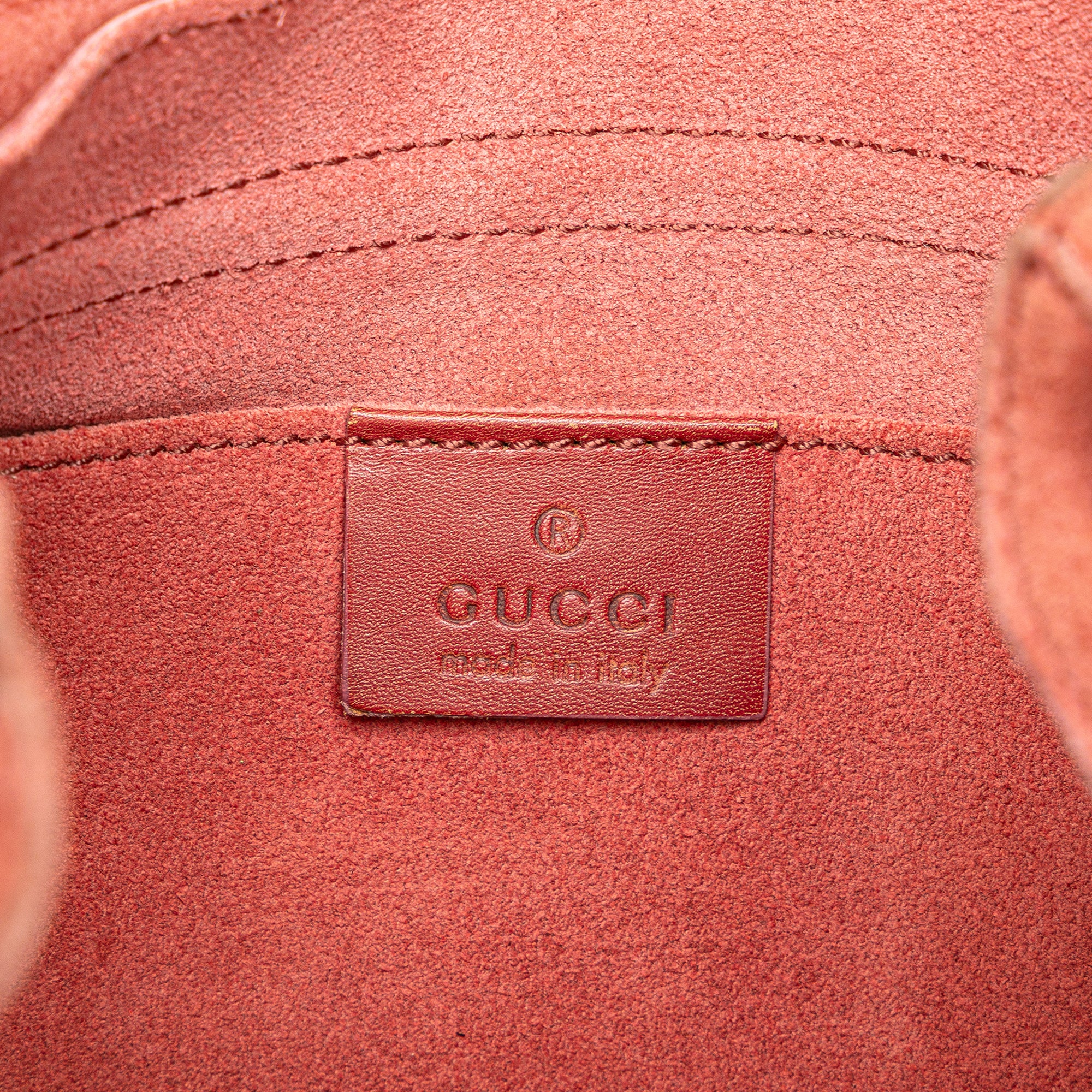 Suede Heart Shoulder Bag