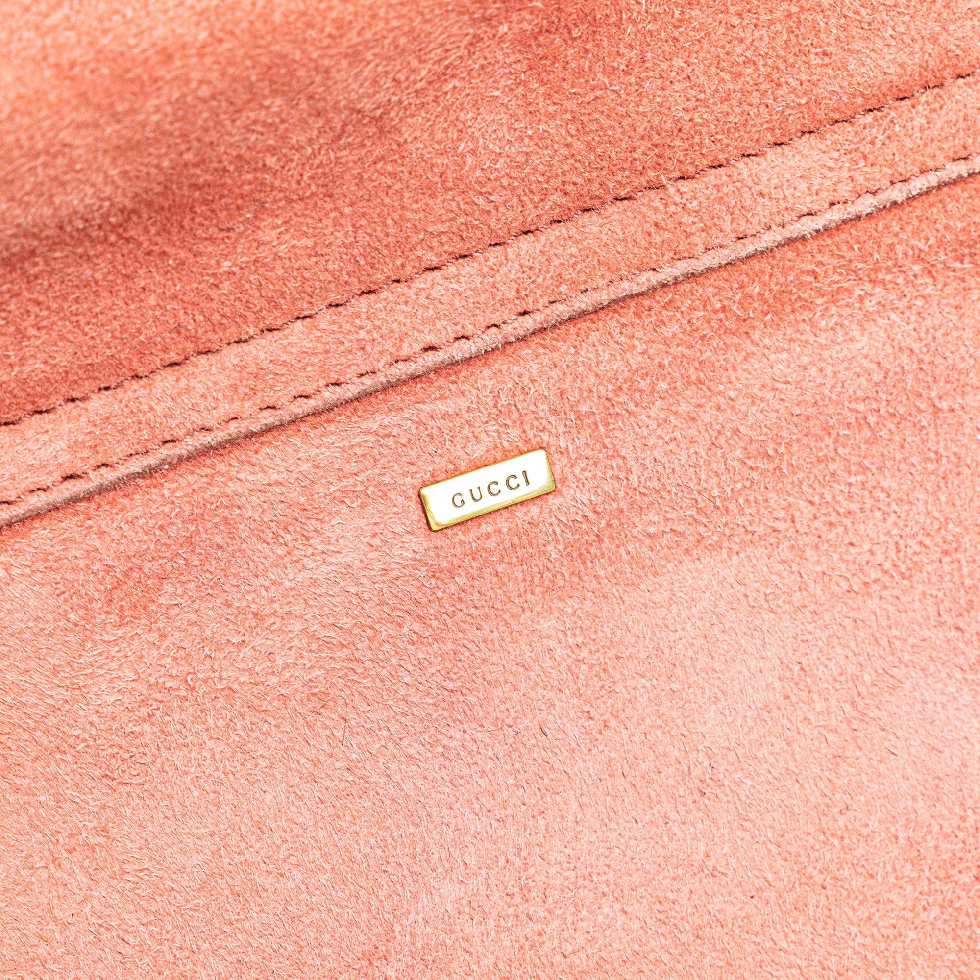 Suede Heart Shoulder Bag