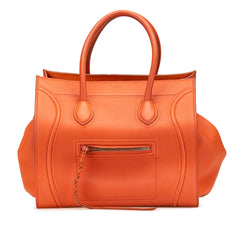 Medium Leather Phantom Luggage Tote