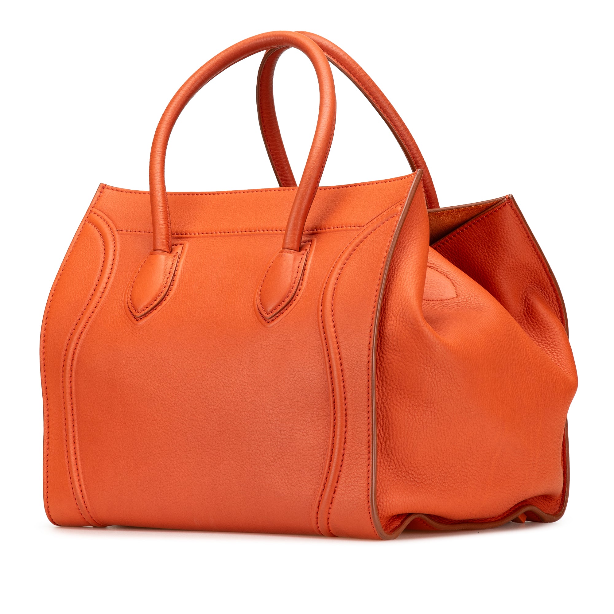 Medium Leather Phantom Luggage Tote