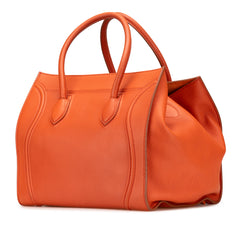 Medium Leather Phantom Luggage Tote