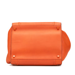 Medium Leather Phantom Luggage Tote