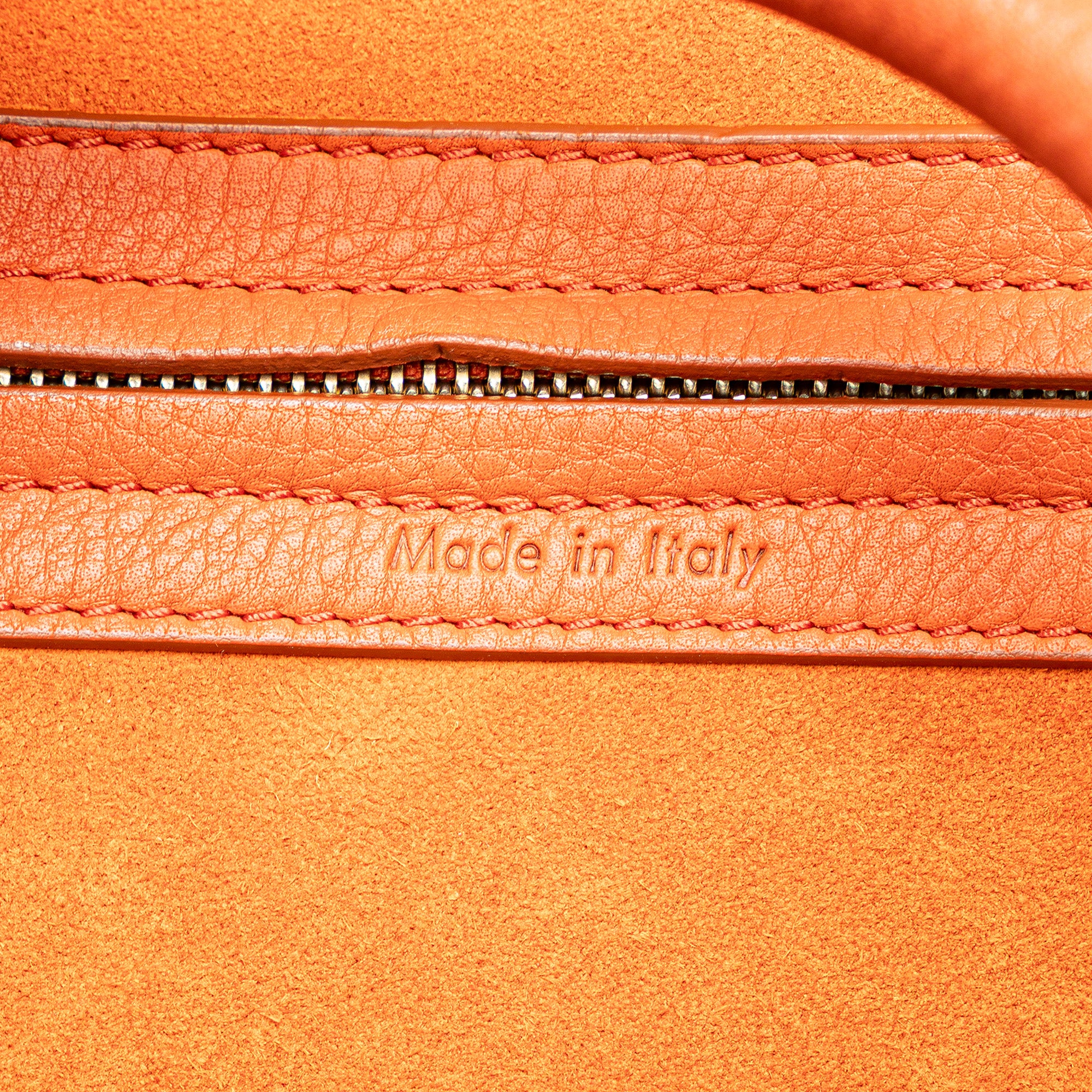 Medium Leather Phantom Luggage Tote