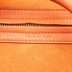 Medium Leather Phantom Luggage Tote