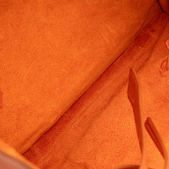 Medium Leather Phantom Luggage Tote
