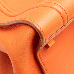 Medium Leather Phantom Luggage Tote
