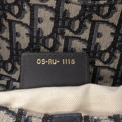 Oblique Canvas Saddle Bag