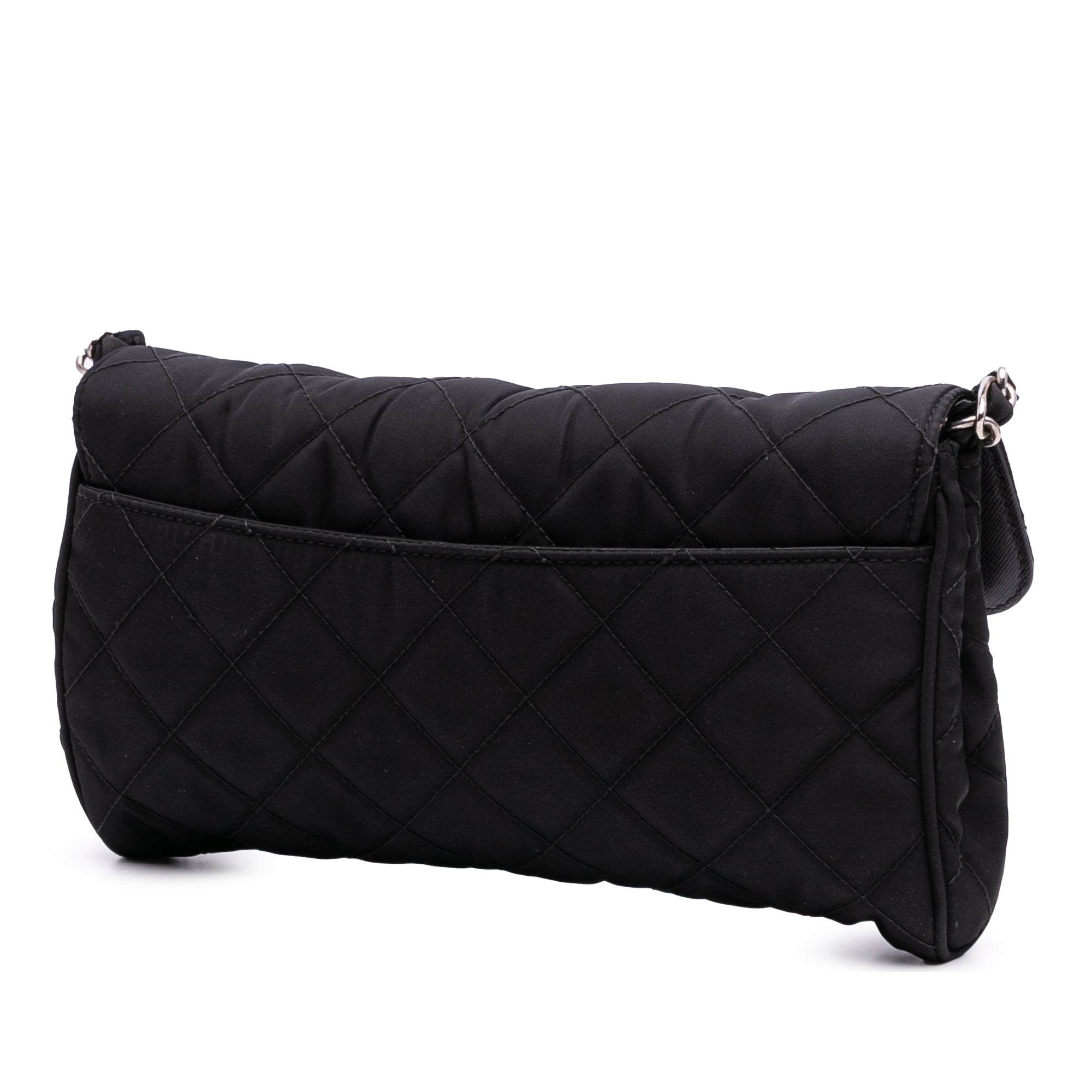 Impuntu Tessuto Chain Crossbody