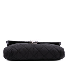 Impuntu Tessuto Chain Crossbody