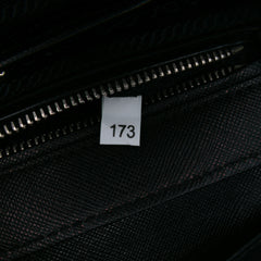 Impuntu Tessuto Chain Crossbody