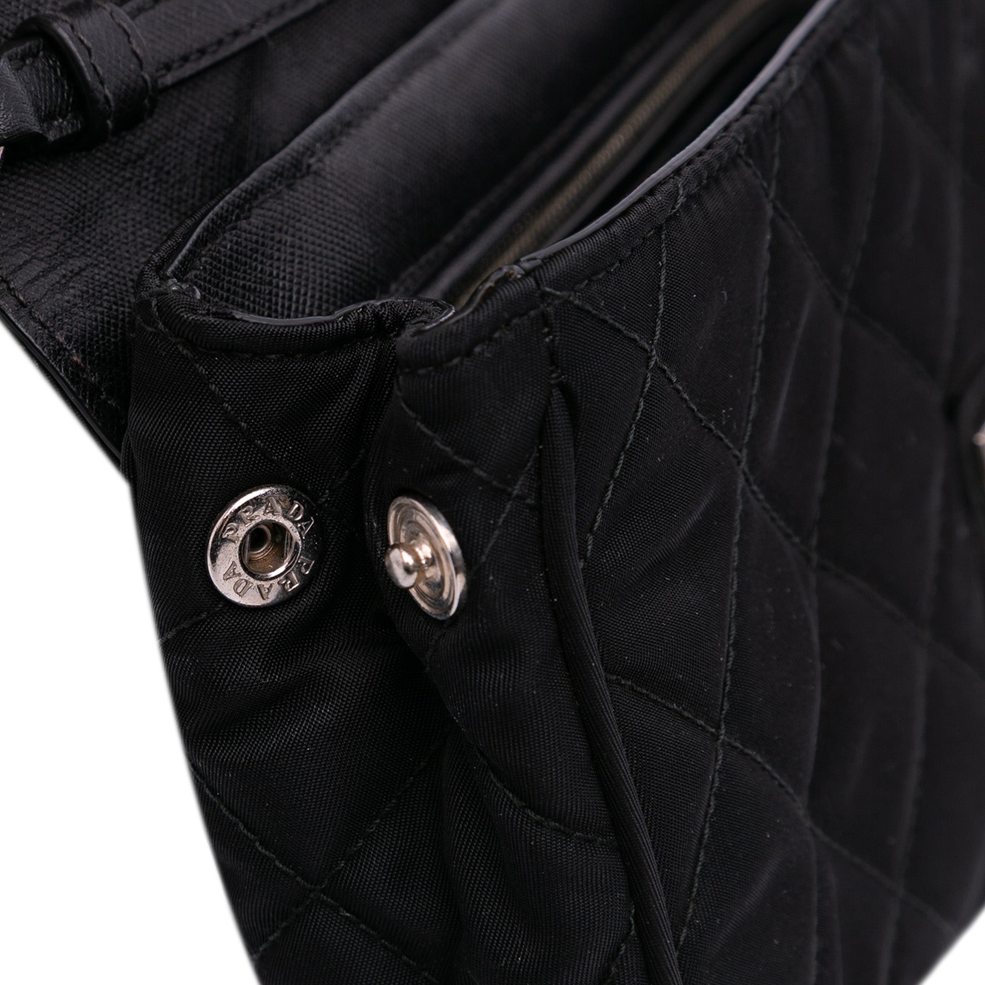Impuntu Tessuto Chain Crossbody