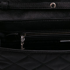 Impuntu Tessuto Chain Crossbody