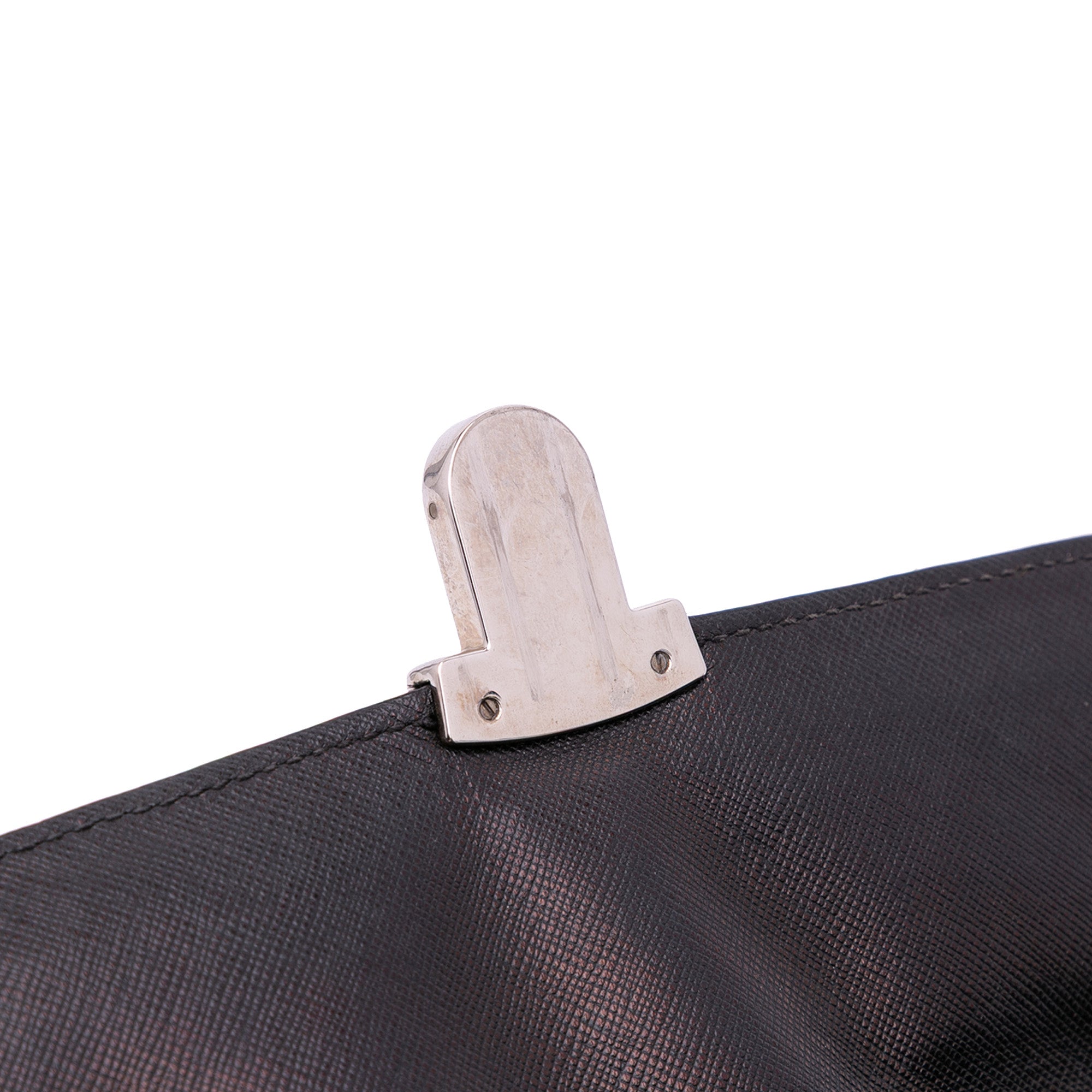 Impuntu Tessuto Chain Crossbody