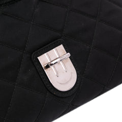 Impuntu Tessuto Chain Crossbody