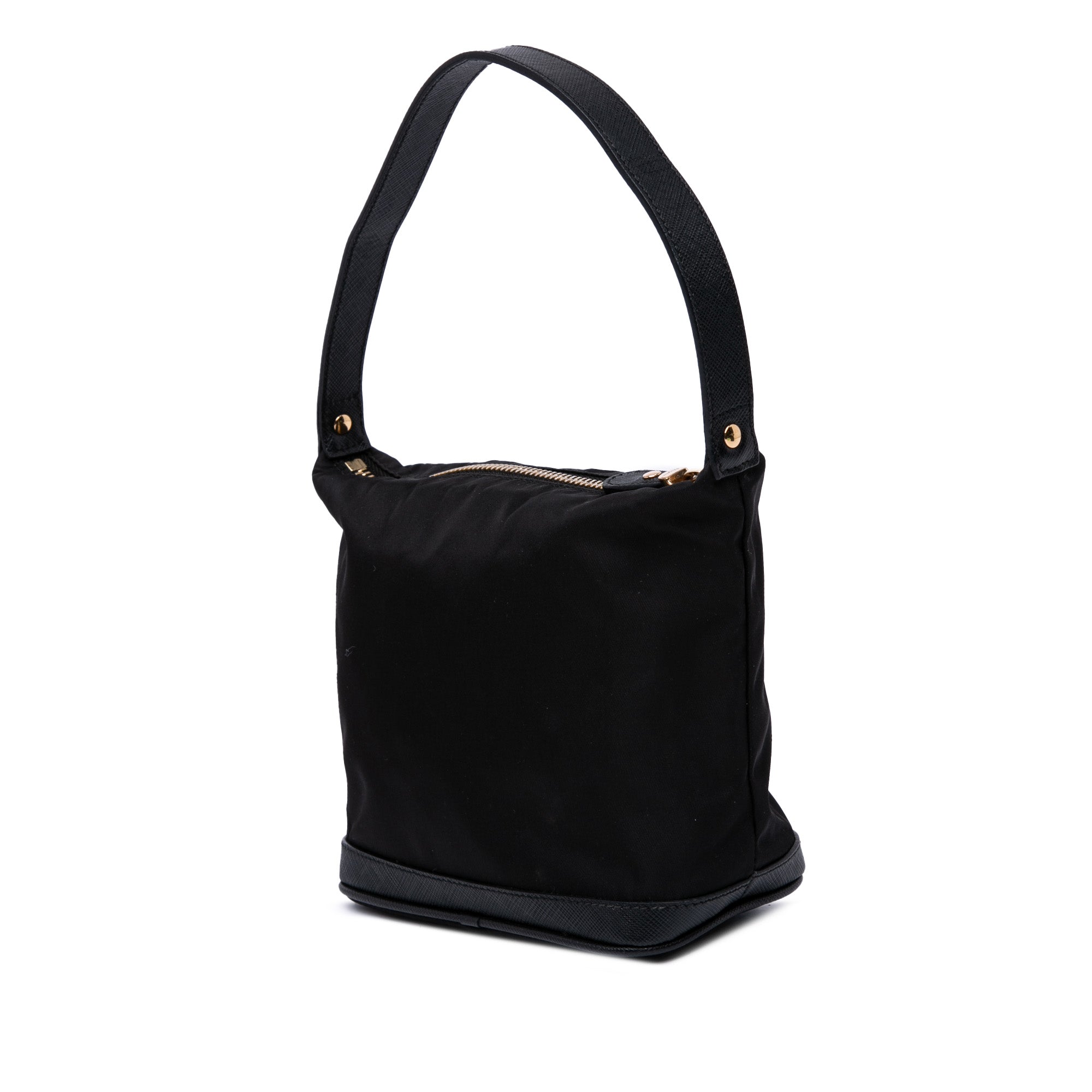 Nylon Vara Bow Shoulder Bag