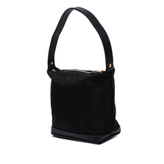 Nylon Vara Bow Shoulder Bag