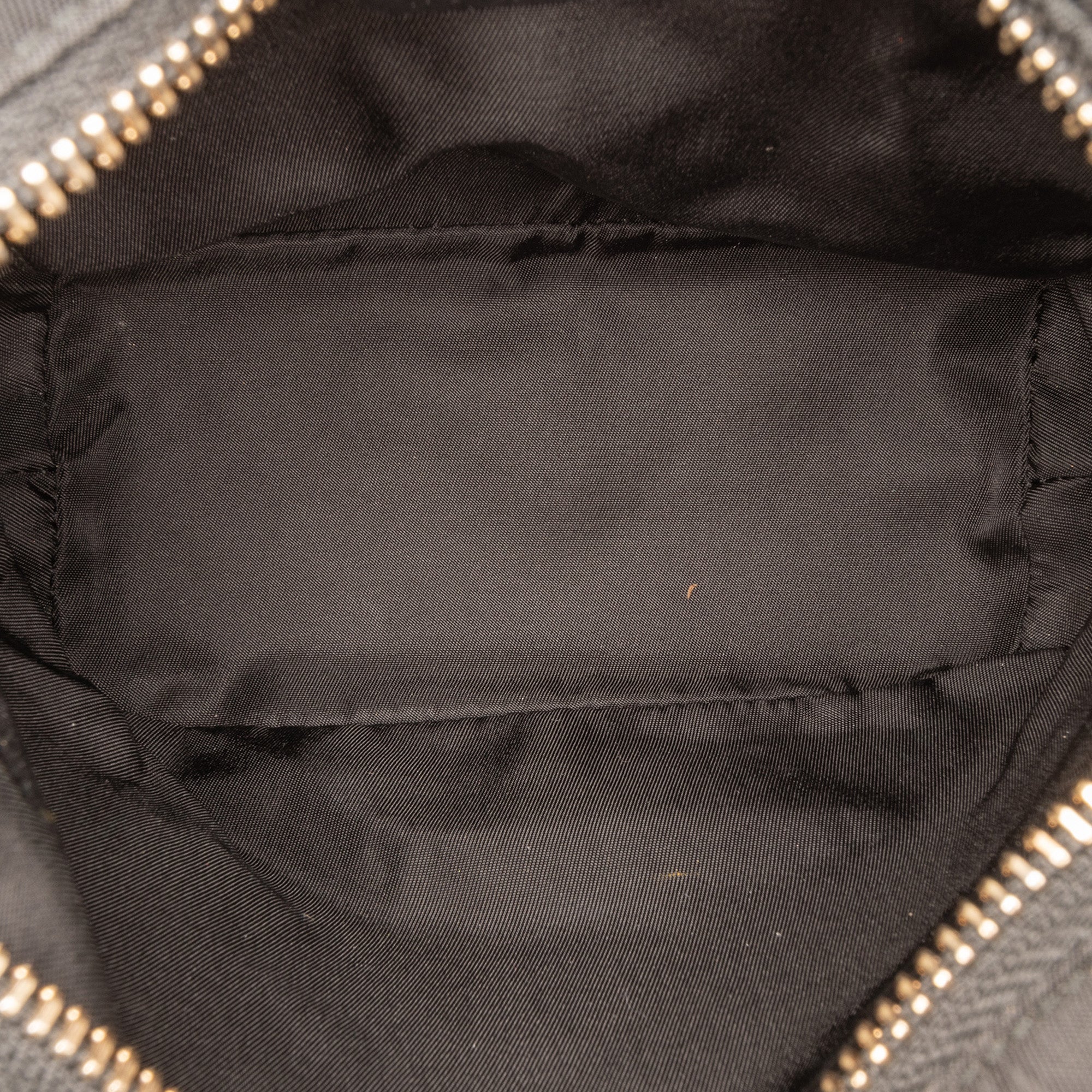 Nylon Vara Bow Shoulder Bag