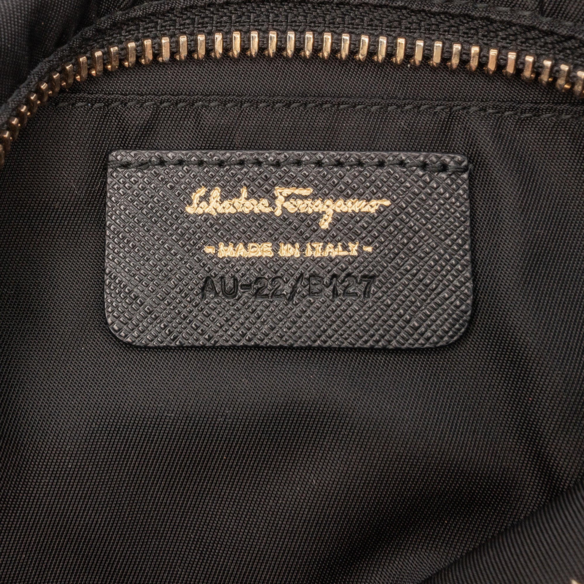 Nylon Vara Bow Shoulder Bag