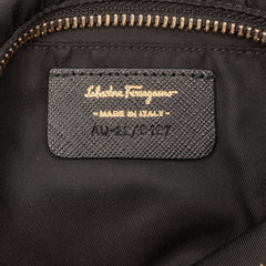 Nylon Vara Bow Shoulder Bag