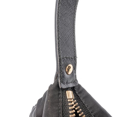 Nylon Vara Bow Shoulder Bag