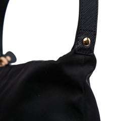 Nylon Vara Bow Shoulder Bag