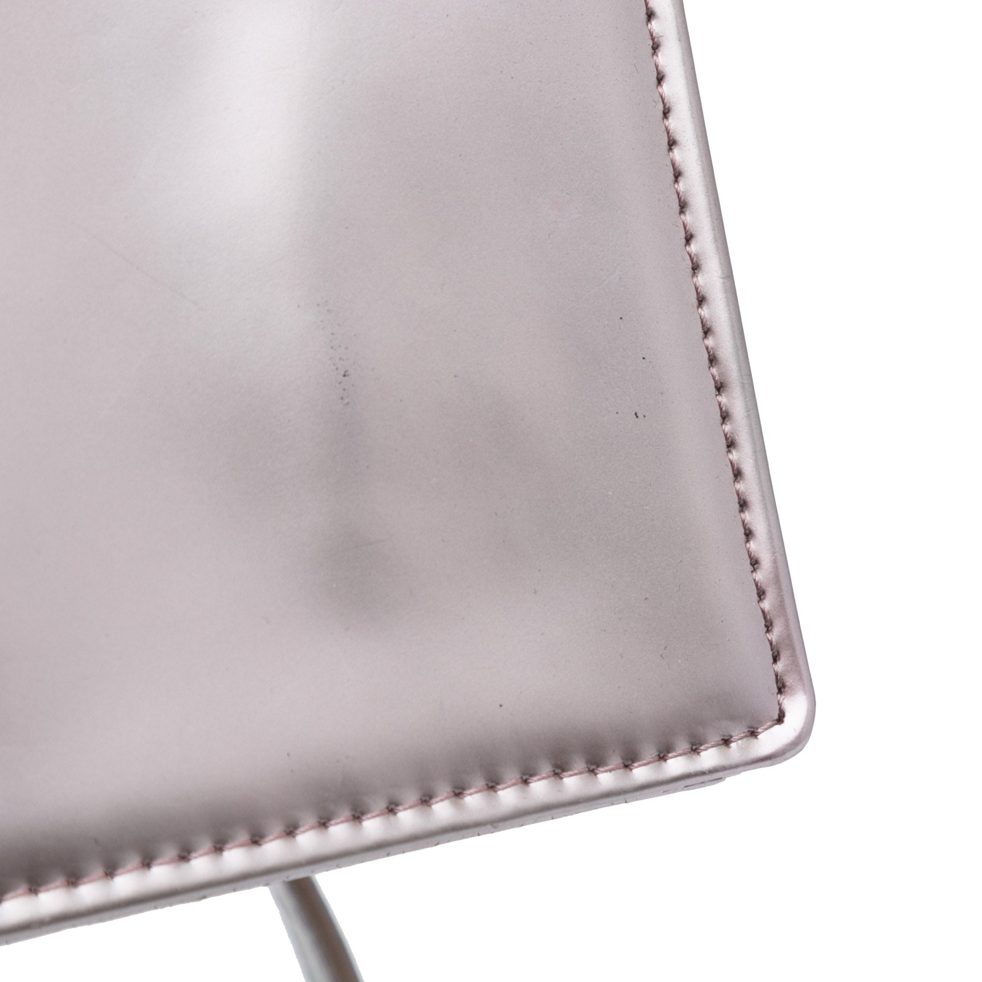 Patent Microcannage Diorama Crossbody Bag