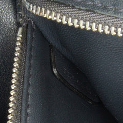 Patent Microcannage Diorama Crossbody Bag
