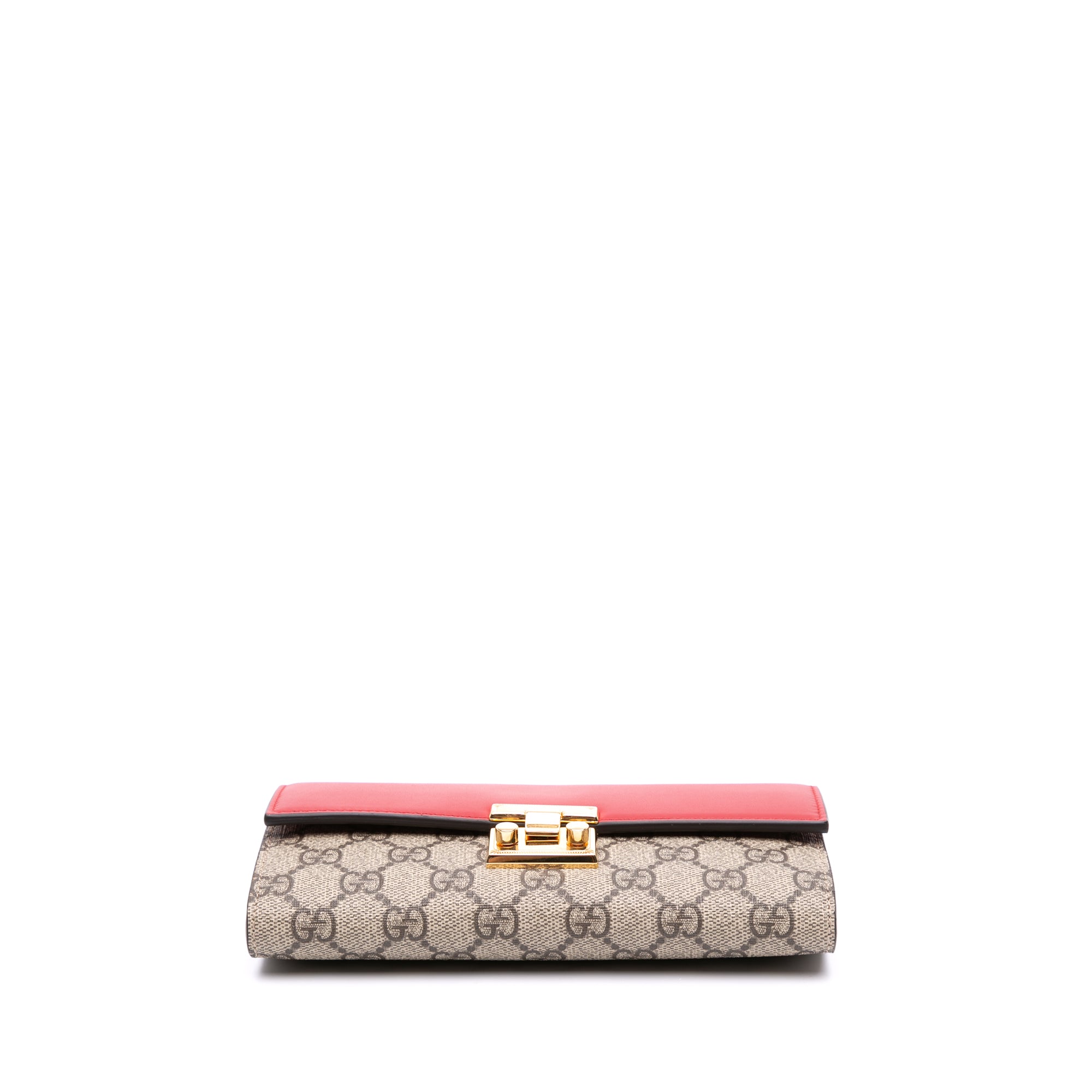 GG Supreme Padlock Wallet On Chain