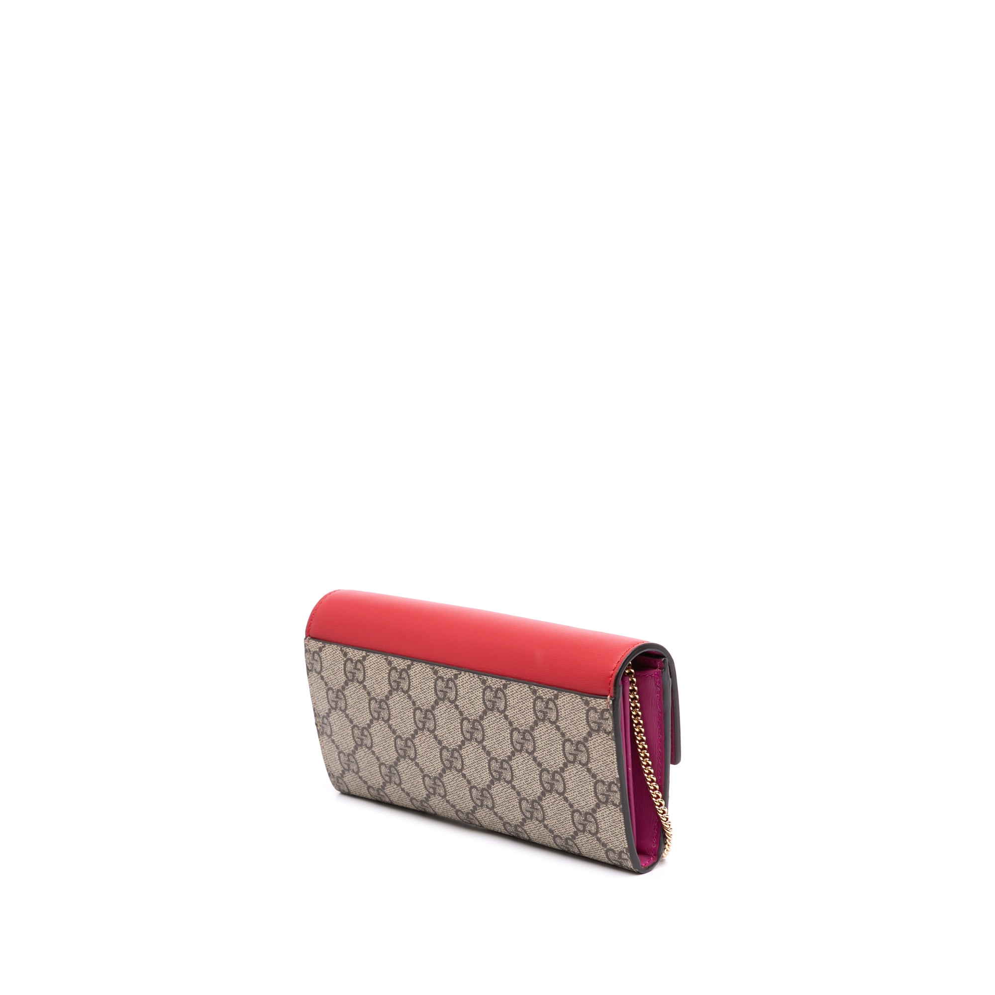 GG Supreme Padlock Wallet On Chain