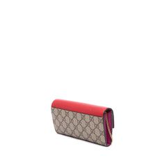 GG Supreme Padlock Wallet On Chain