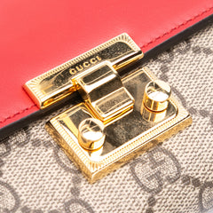 GG Supreme Padlock Wallet On Chain