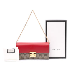GG Supreme Padlock Wallet On Chain