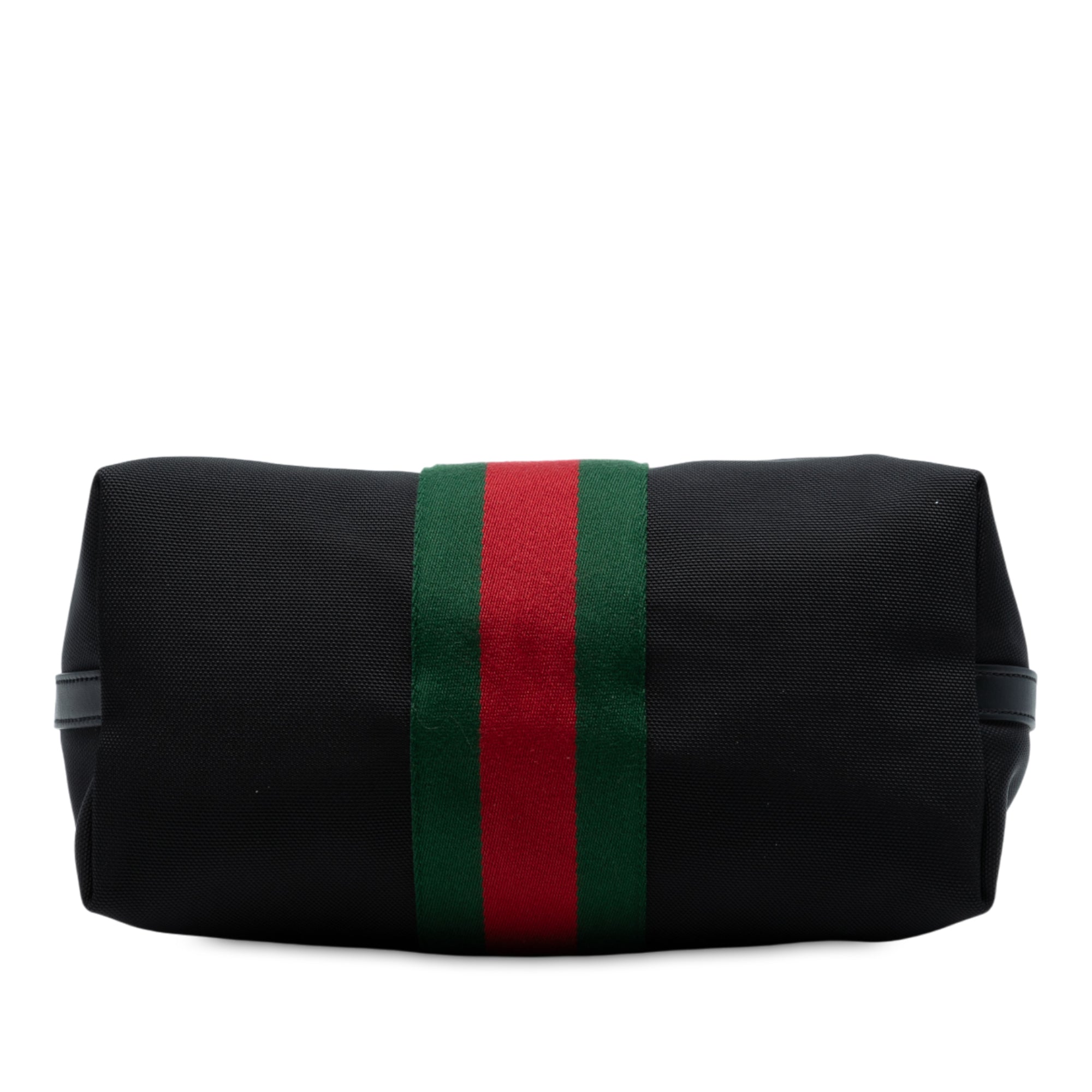 Canvas Techno Web Vertical Zip Tote