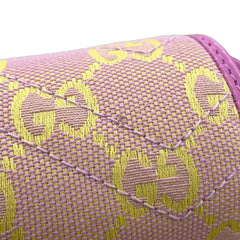 Super Mini GG Marmont Matelasse GG Canvas Flap Crossbody