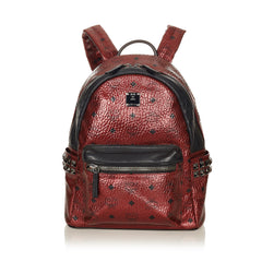 Mini Visetos Leather Backpack_0