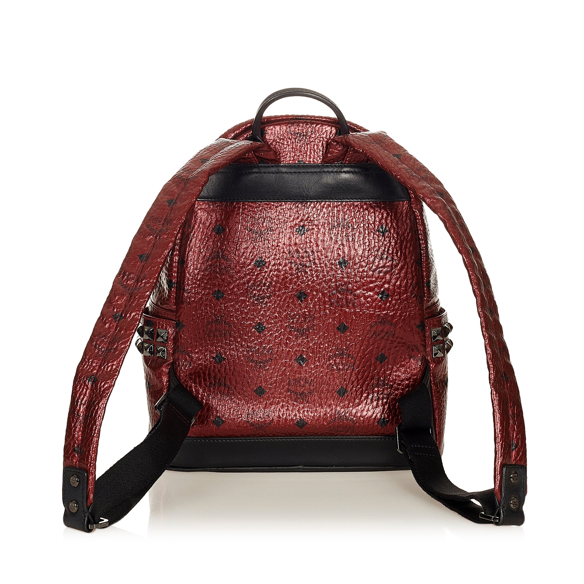 Mini Visetos Leather Backpack_2