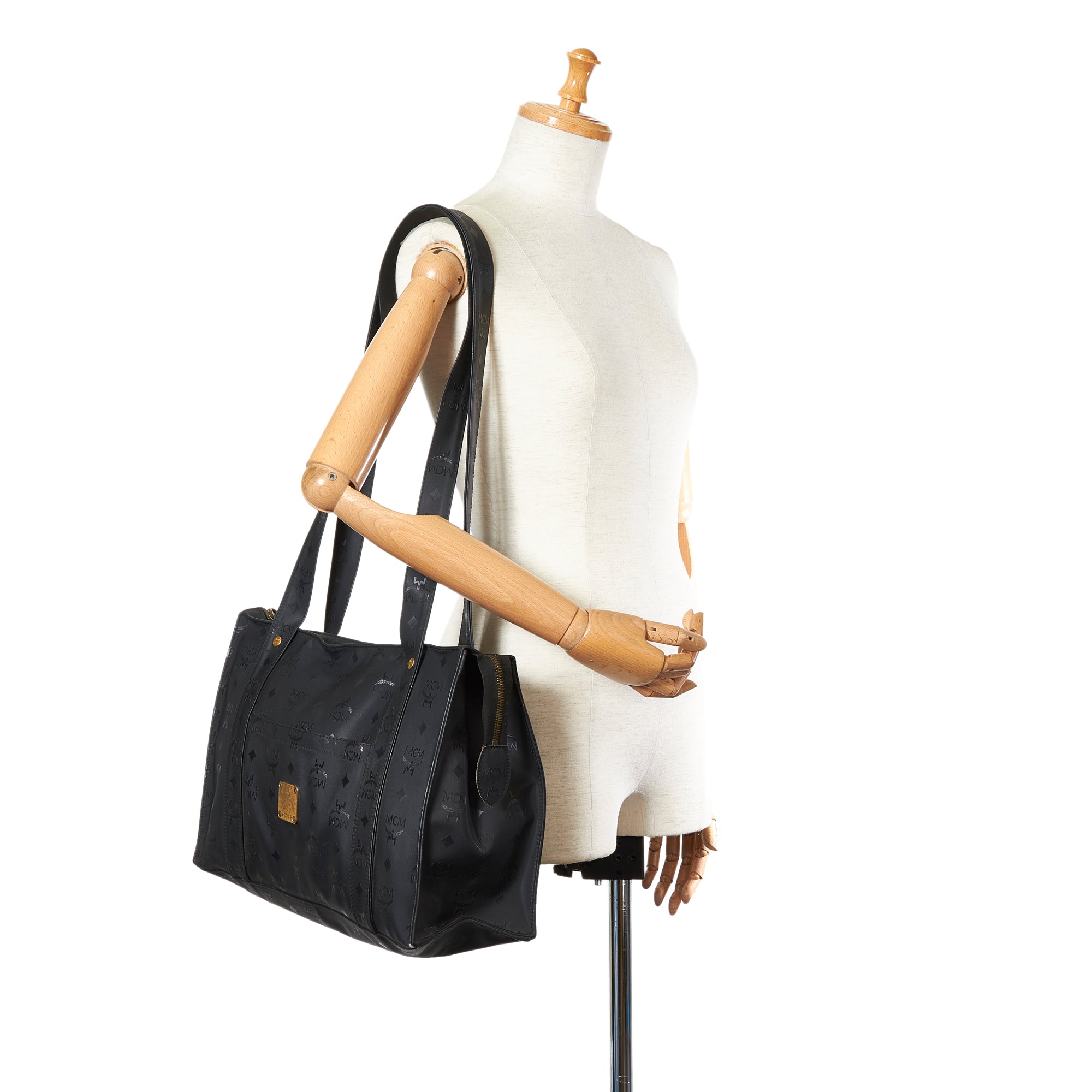 Visetos Nylon Shoulder Bag_8