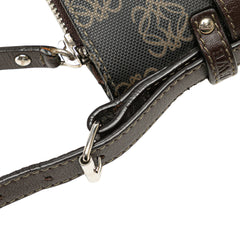 Anagram Coated Canvas Crossbody