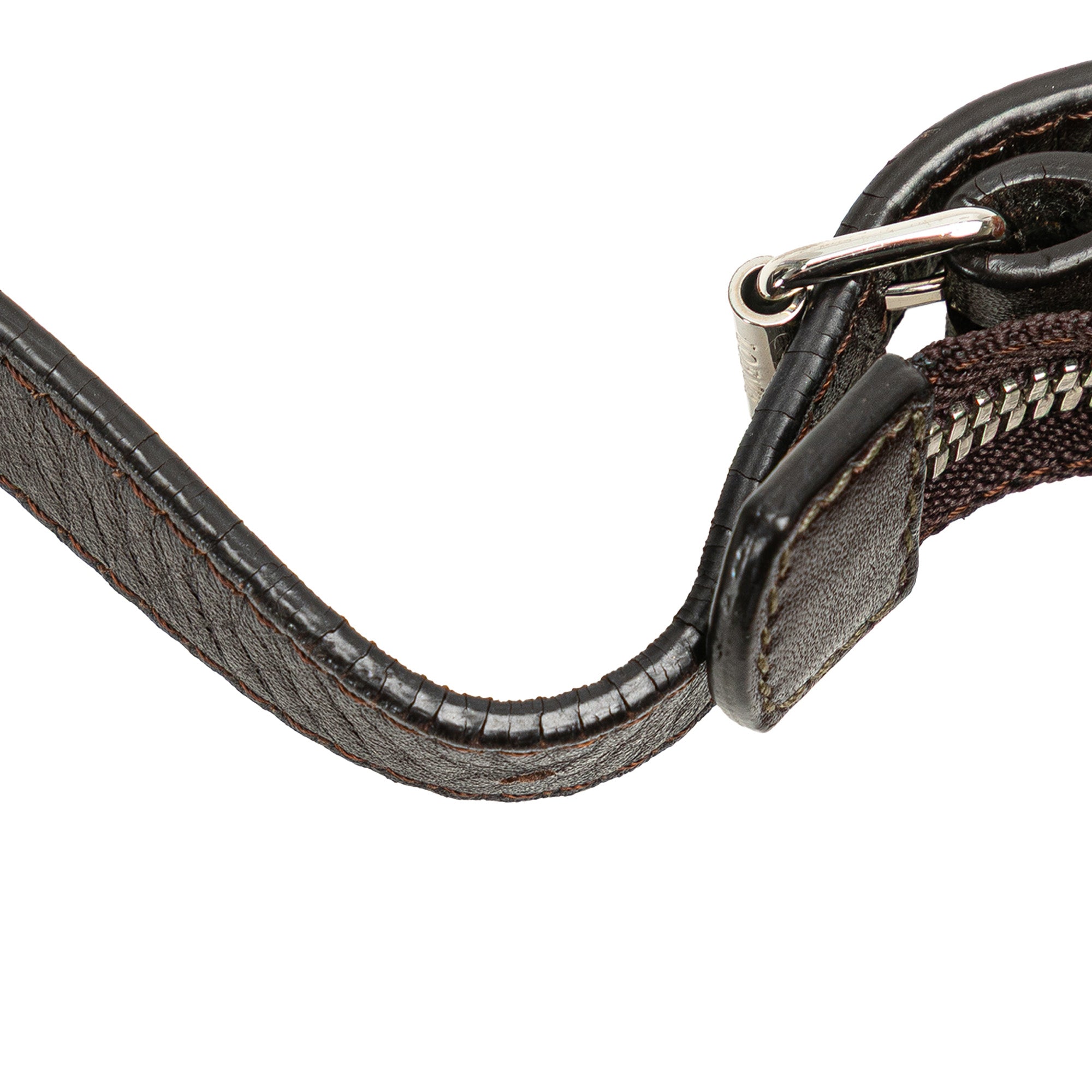 Anagram Coated Canvas Crossbody