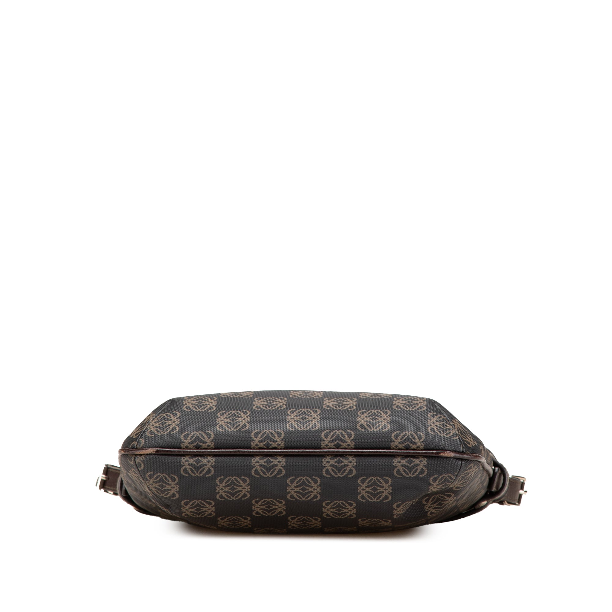 Anagram Coated Canvas Crossbody