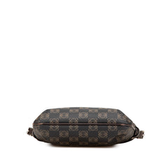 Anagram Coated Canvas Crossbody